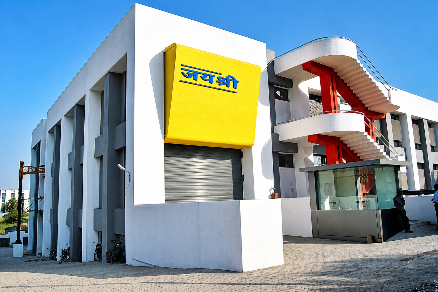 Jayashree Electrodevices building